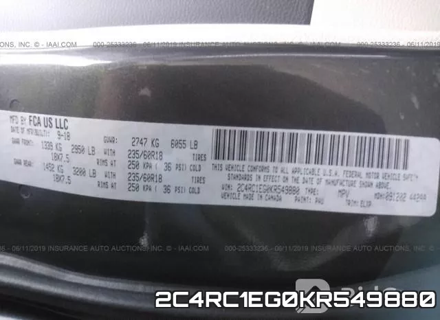 2C4RC1EG0KR549880 фото 10