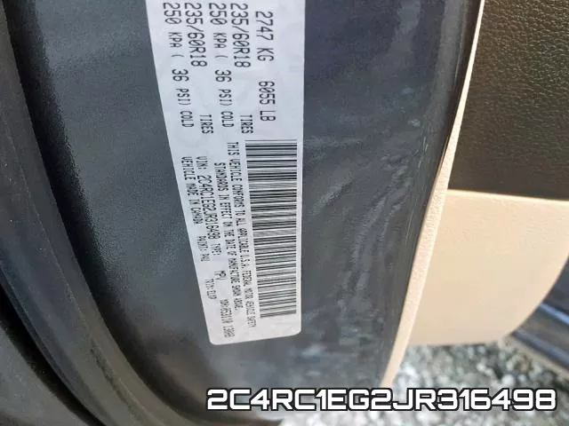 2C4RC1EG2JR316498 фото 2