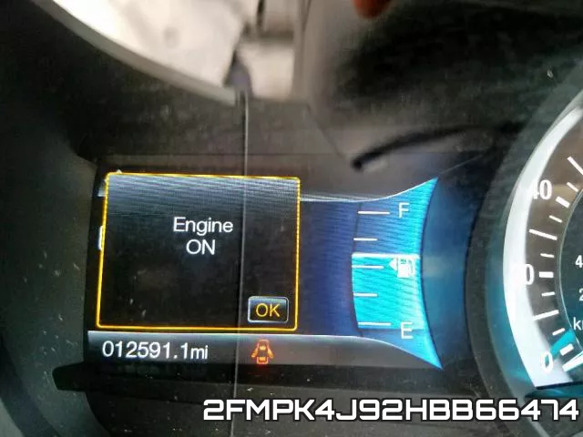 2FMPK4J92HBB66474 фото 9