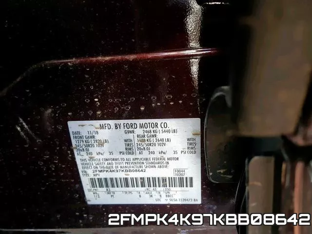 2FMPK4K97KBB08642 фото 2