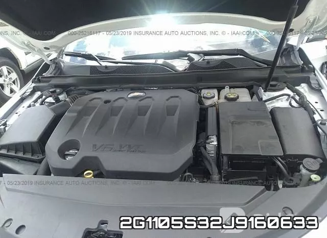 2G1105S32J9160633 фото 2