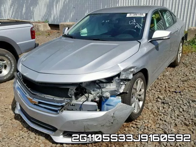2G1105S33J9160592 фото 3