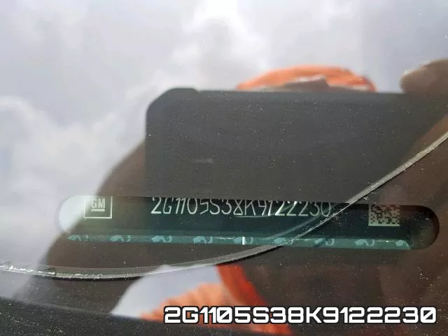 2G1105S38K9122230 фото 2