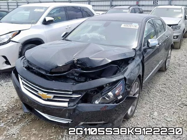 2G1105S38K9122230 фото 3