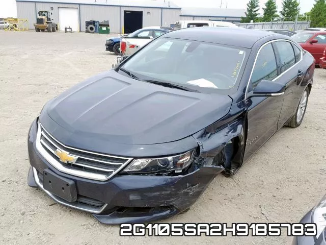 2G1105SA2H9185783 фото 3
