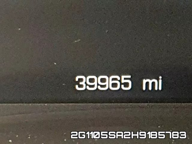2G1105SA2H9185783 фото 9