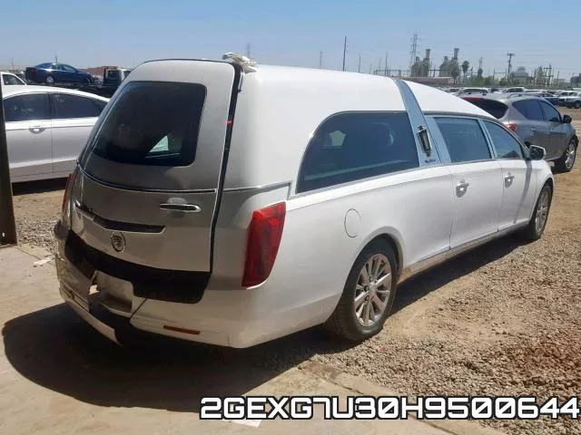 2GEXG7U30H9500644 фото 5