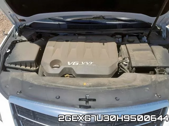 2GEXG7U30H9500644 фото 8