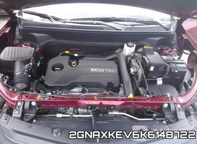 2GNAXKEV6K6148722 фото 2