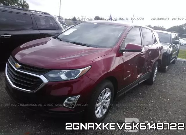 2GNAXKEV6K6148722 фото 3