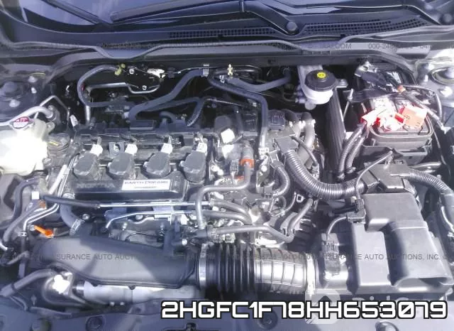 2HGFC1F78HH653079 фото 2