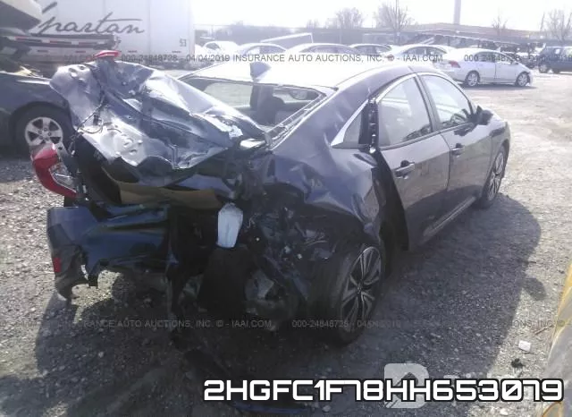 2HGFC1F78HH653079 фото 5