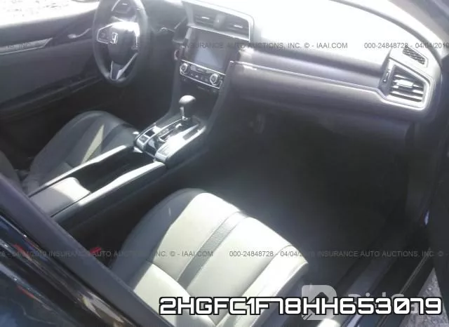 2HGFC1F78HH653079 фото 6