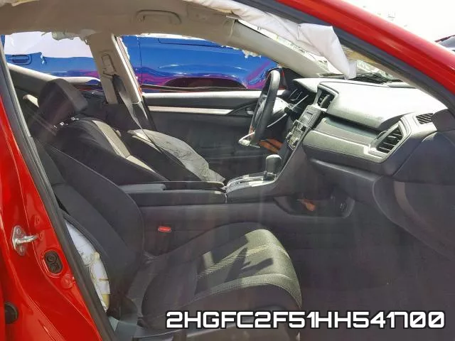 2HGFC2F51HH541700 фото 6