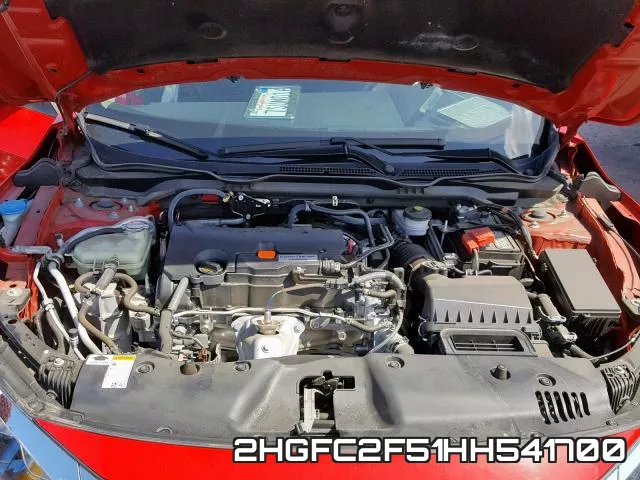 2HGFC2F51HH541700 фото 8