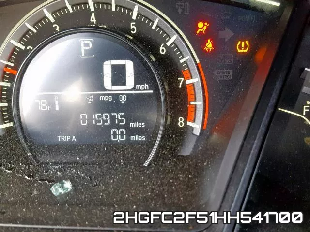2HGFC2F51HH541700 фото 9