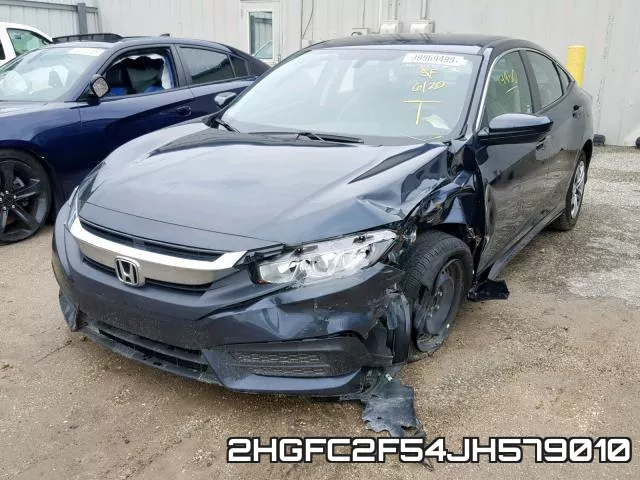 2HGFC2F54JH579010 фото 3