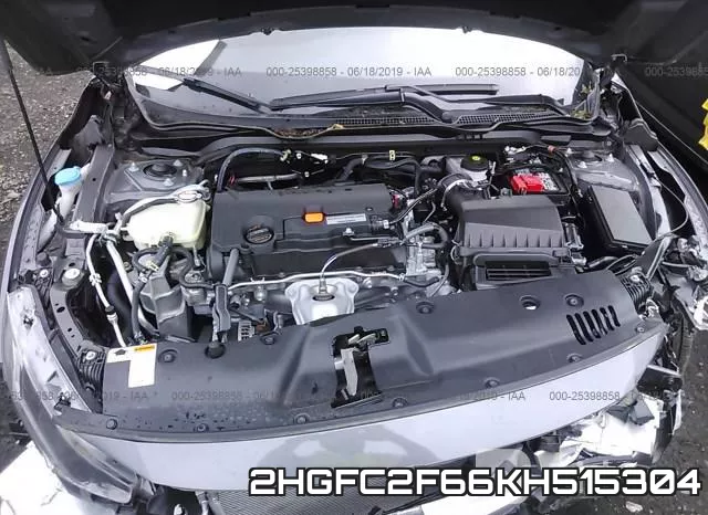 2HGFC2F66KH515304 фото 2