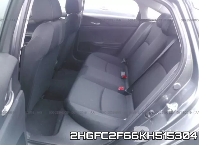 2HGFC2F66KH515304 фото 9