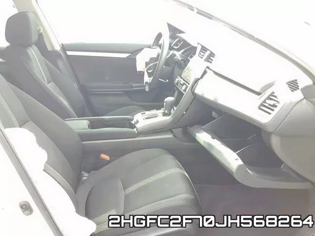 2HGFC2F70JH568264 фото 6