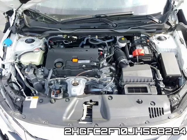 2HGFC2F70JH568264 фото 8