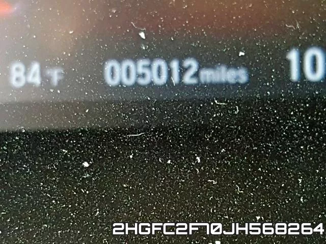 2HGFC2F70JH568264 фото 9