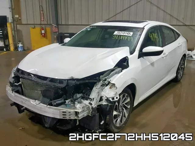 2HGFC2F72HH512045 фото 3