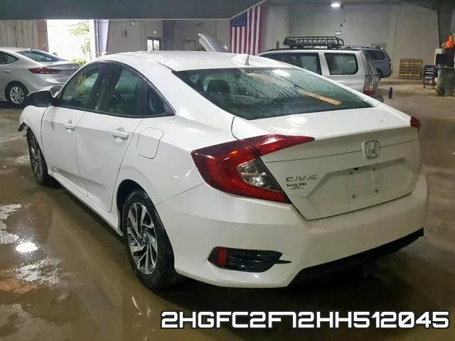 2HGFC2F72HH512045 фото 4