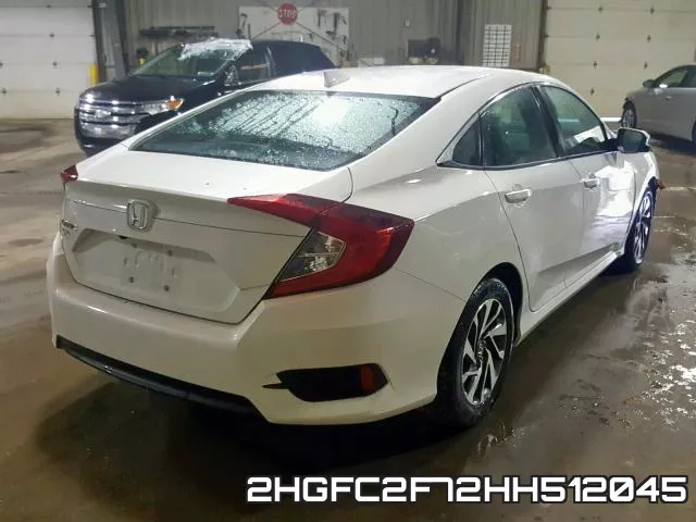 2HGFC2F72HH512045 фото 5