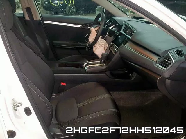 2HGFC2F72HH512045 фото 6