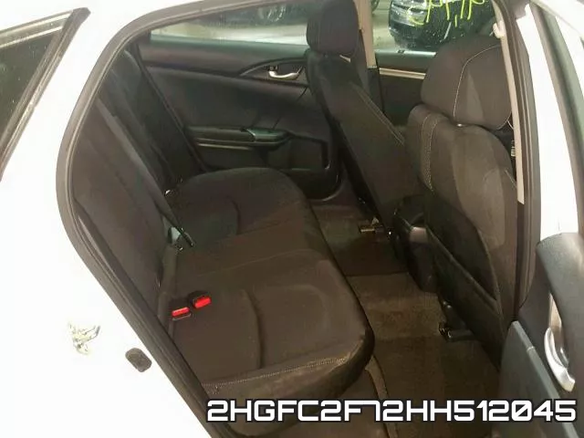 2HGFC2F72HH512045 фото 7