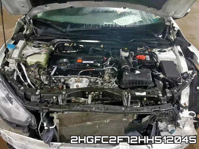 2HGFC2F72HH512045 фото 8