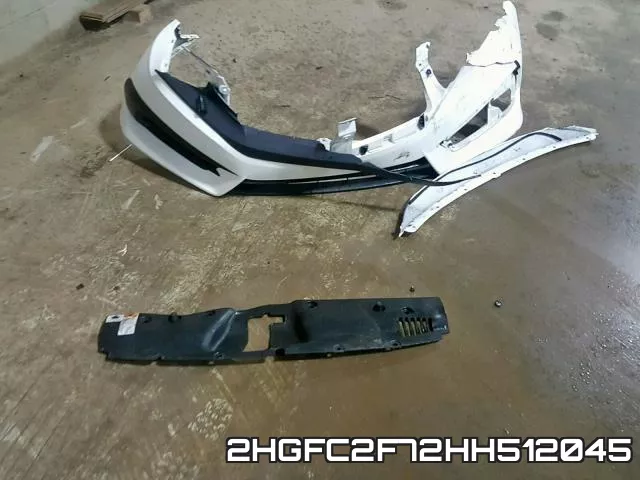 2HGFC2F72HH512045 фото 10