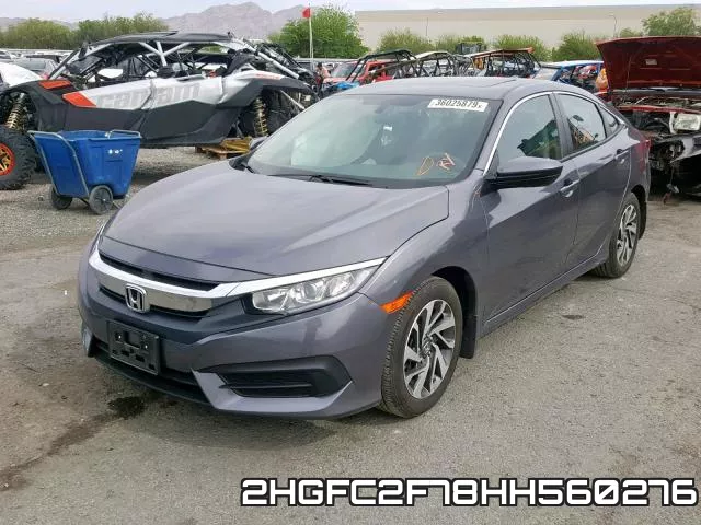 2HGFC2F78HH560276 фото 3