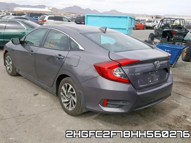 2HGFC2F78HH560276 фото 4
