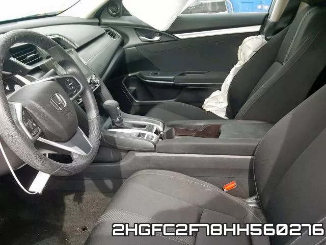 2HGFC2F78HH560276 фото 6