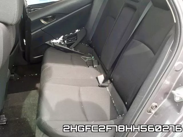2HGFC2F78HH560276 фото 7