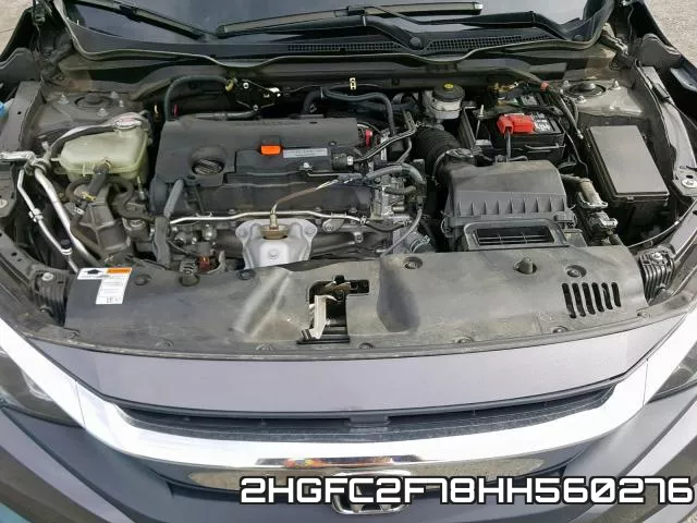 2HGFC2F78HH560276 фото 8