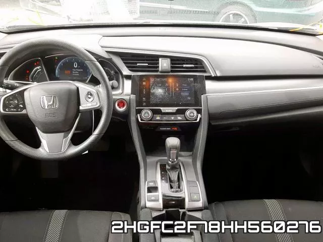 2HGFC2F78HH560276 фото 10