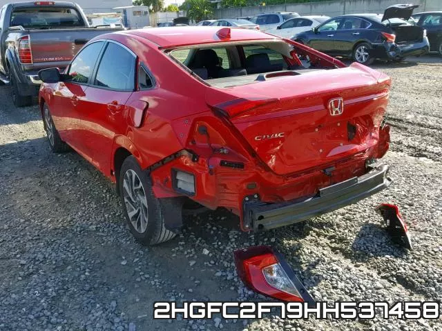 2HGFC2F79HH537458 фото 4