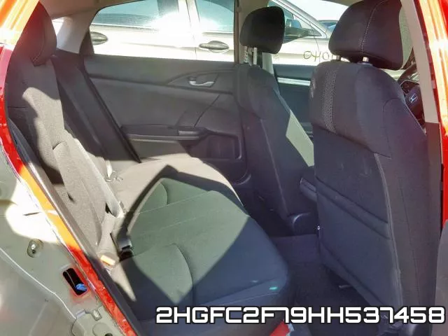 2HGFC2F79HH537458 фото 7