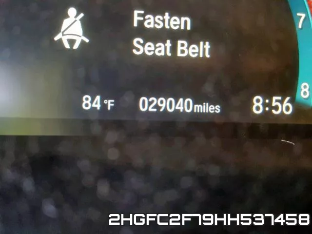 2HGFC2F79HH537458 фото 9