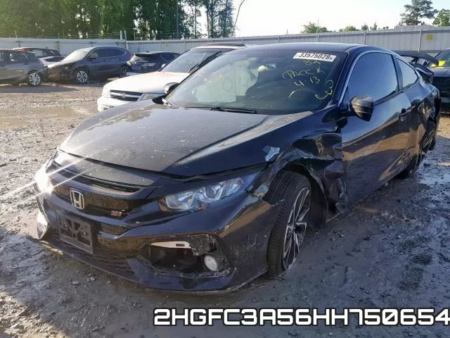 2HGFC3A56HH750654 фото 3
