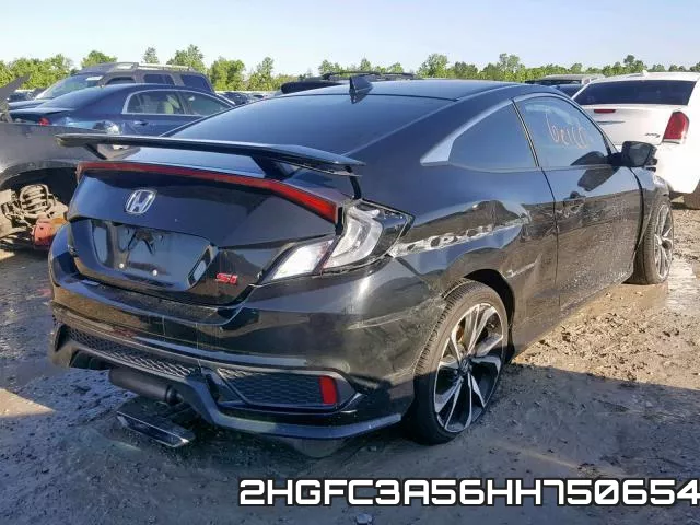2HGFC3A56HH750654 фото 5