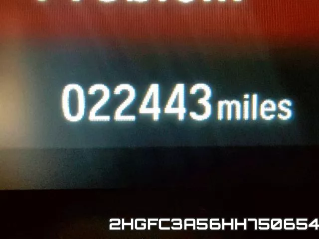 2HGFC3A56HH750654 фото 9