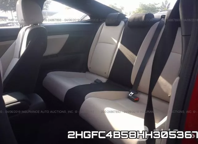 2HGFC4B58HH305367 фото 9