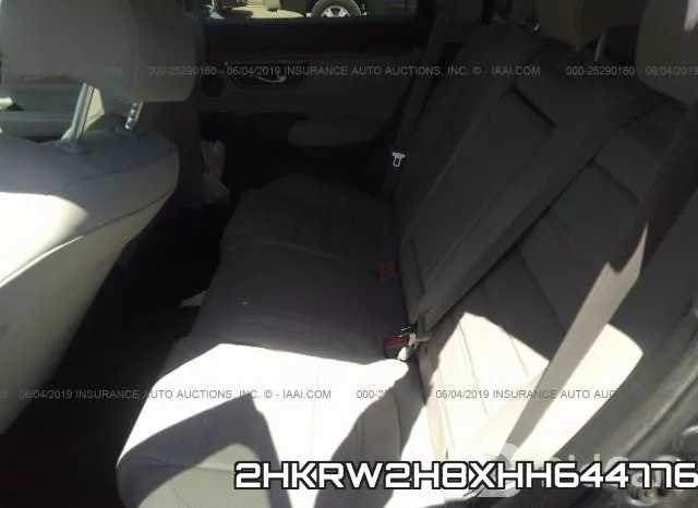 2HKRW2H8XHH644776 фото 9