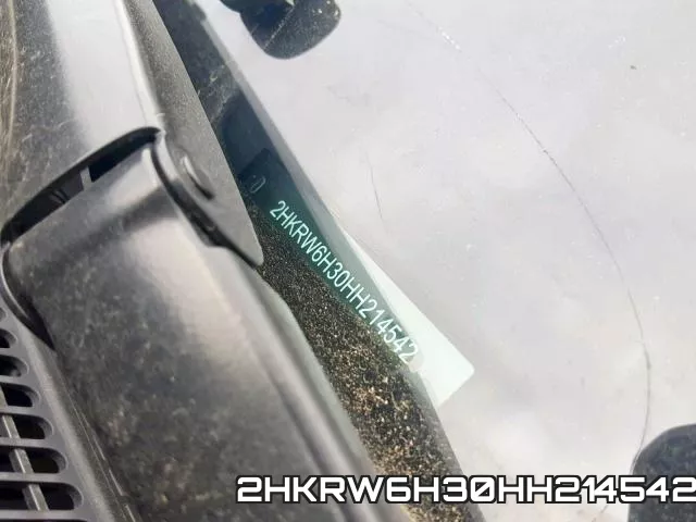 2HKRW6H30HH214542 фото 2
