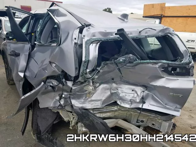 2HKRW6H30HH214542 фото 4