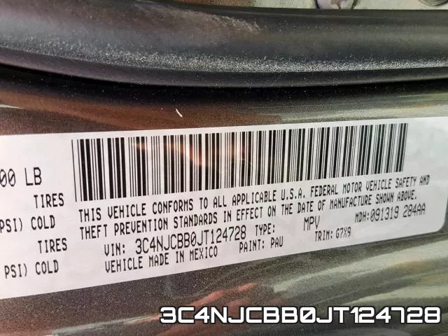 3C4NJCBB0JT124728 фото 2